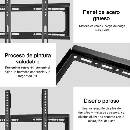 Soporte De Tv Base Tv Pared Panel Televisor 26 - 63 Pulgadas