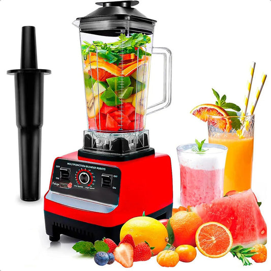 Licuadora Para Batidos Licuadoras 7500w Liquadora 2.5 Litros Licuadora Para Batidos Libre Bpa Doble Tapa Okshop Licuadoras Electricas Plasticas 220v 7.5 Kw Batidora Para Batidos Mango Ergonómico Rojo