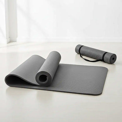 Colchonetas Deportivas Mat Yoga Mat Ejercicio Colchoneta Eje Gris
