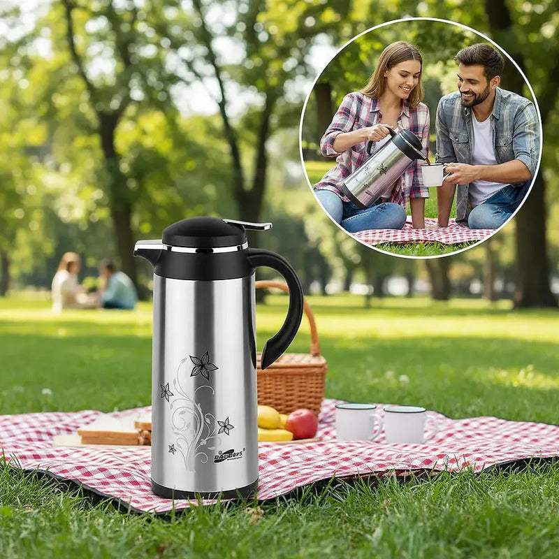 Termo Para Cafe Termo Para Agua Caliente Termo 1.9 Litros Gris Okshop Termo Agua Caliente 1.9 Litros Termos Para Agua Caliente Termos Para Agua Termo De Acero Inoxidable Termo De Cafe 1.9 Litros