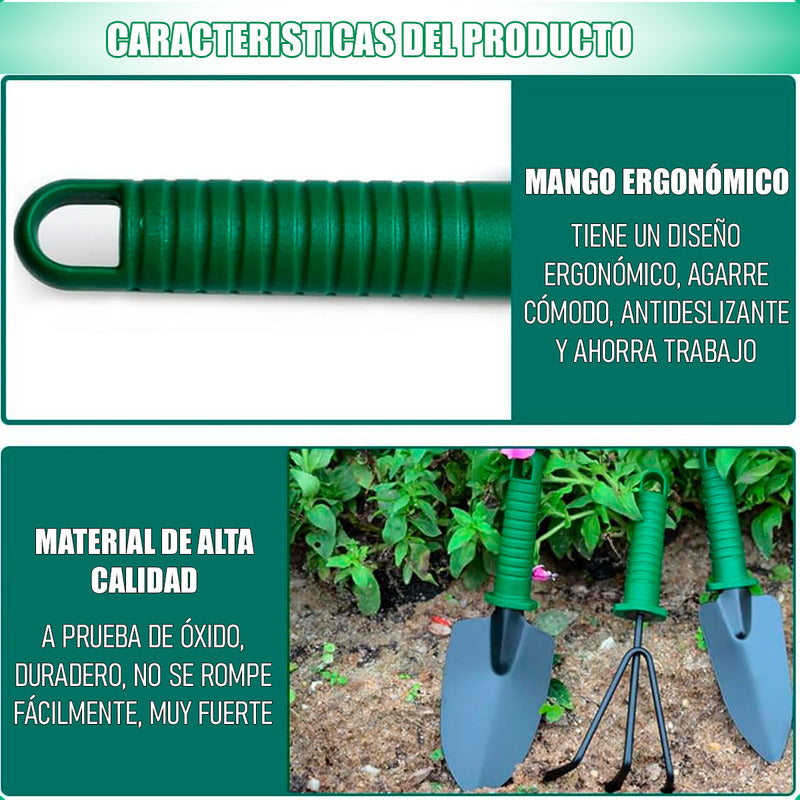 Kit De Jardineria Juego De Herramientas Jardin Kit Siembra