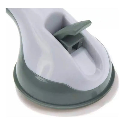 Barra De Seguridad Para Ducha Y Baño Okshop Abatible Con Ventosas Antideslizante Blanco Blanco/gris
