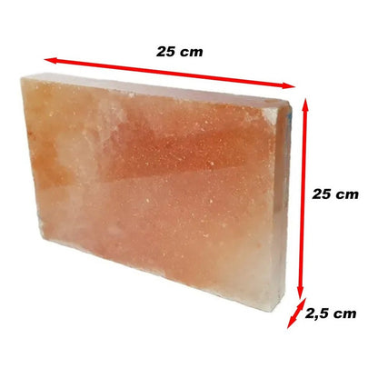 Tabla De Sal Rosada De Himalaya Asado Picoteo Parrilla Himalaya Salmón