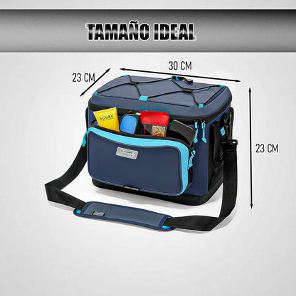 Bolso Termico Enfriador Coleman Bolsa Termica Conservadora Azul