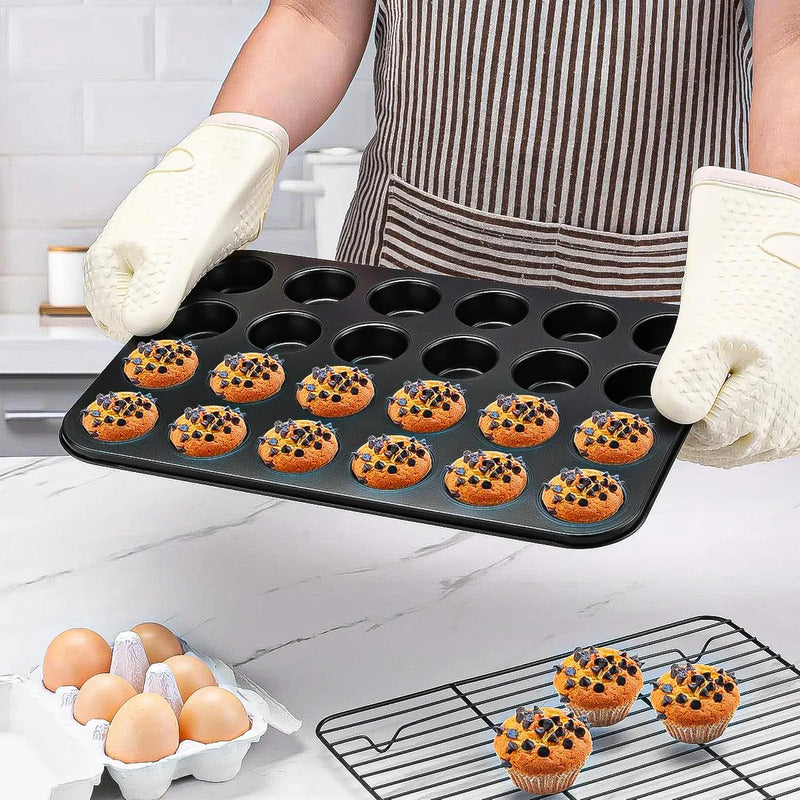 Moldes Cupcakes Moldes Cupcakes 24 Cupcake Moldes Reposteria Gris Oscuro
