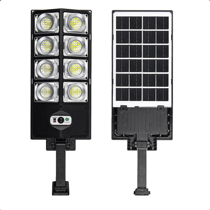 Foco Solar 200w Focos Solares Led Exterior Focos Solares W789b-4 Blanco Frío