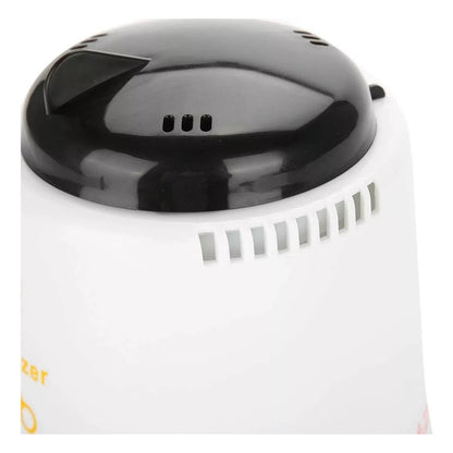 Esterilizador Para Maleta De Manicure Corta Cuticulas Metal Blanco