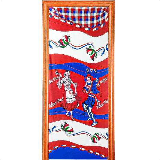 Fundas Para Puertas Fiestas Patrias Chile Fundas Elasticas Modelo 9