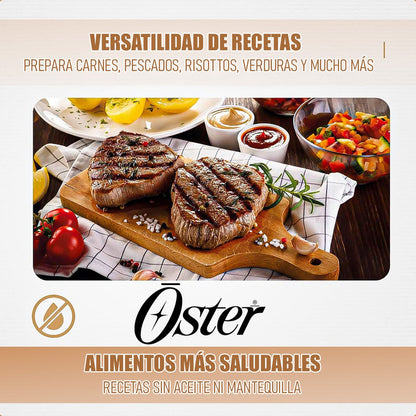 Parrilla Electrica Oster Panini Oster Parrillera Electrica Gris