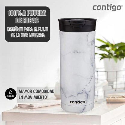 Vasos Contigo Mug Contigo Vaso Termico Contigo Mug 591 Ml Blanco Liso