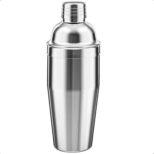 Coctelera Profesional Vaso Coctelero Acero Inoxidable 500ml Acero Inoxidable