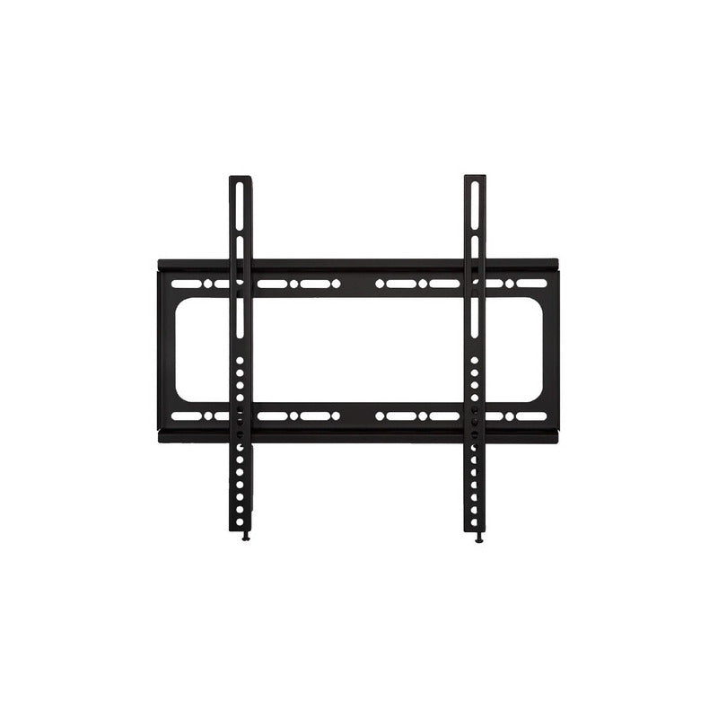 Soporte De Pared Fijo Okshop Para Tv De 26 A 63 Pulgadas Y Hasta 45 Kg Negro
