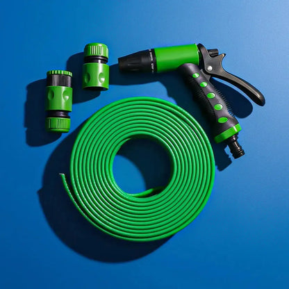 Mangueras Manguera De Agua Manguera 10 Metros Manguera De Riego Okshop Manguera Para Riego Jardin Mangueras Jardin Manguera Plana 10 Metro Manguera Para Auto Manguera De Lavado Mangueras 10m Verde