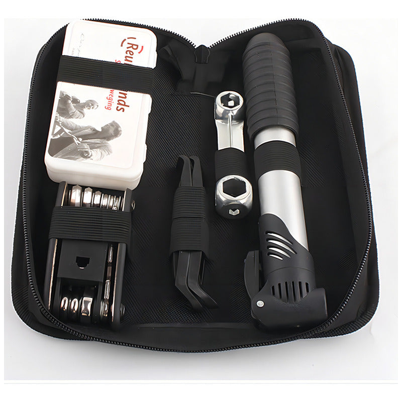 Kit De Herramientas Para Bicicletas, Llaves, Parche De Bomba, Reparación De Bicicletas