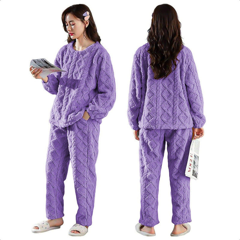 Pack 2 Pijama Poleron Chiporro Pijamas Mujer Pijama Mujer