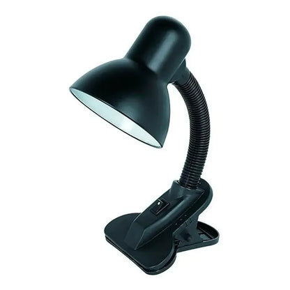 Lampara Click Escritorio Flexible Lamparas Velador Lectura Estructura Blanco