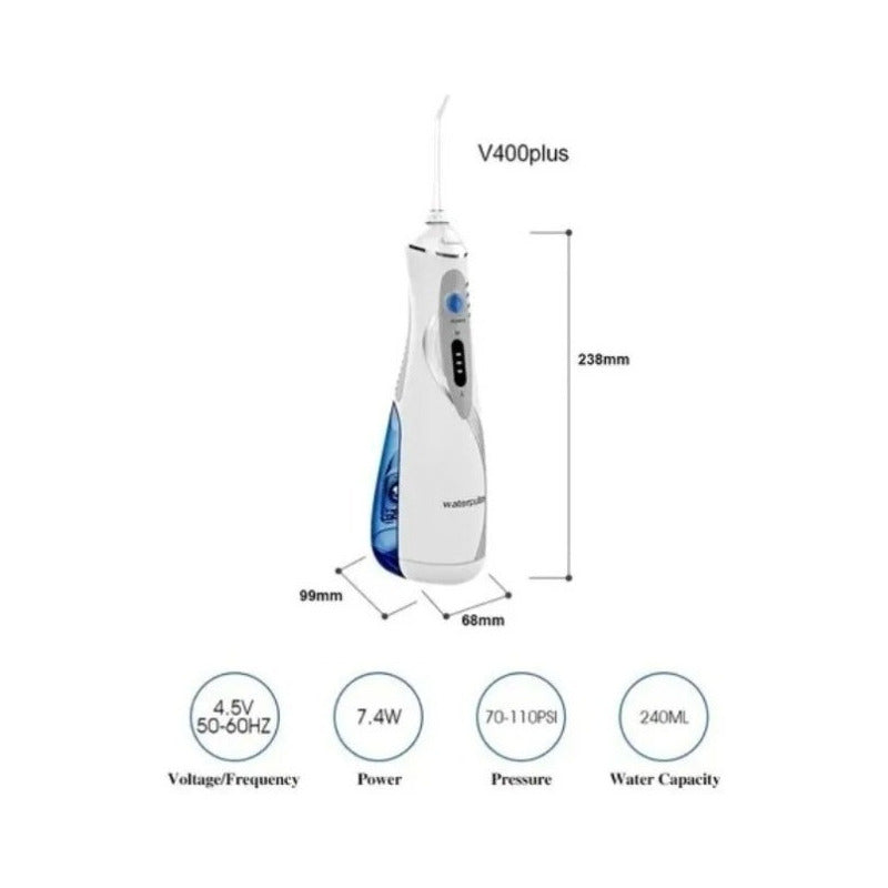 Limpiador Bucal Irrigador Waterpulse V4000plus