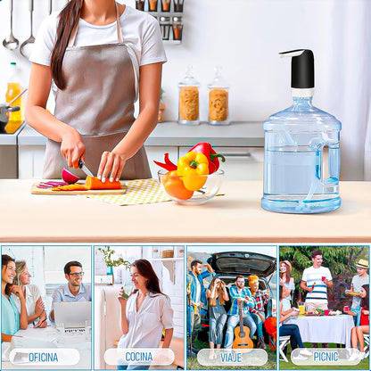 Dispensadores De Agua Dispensadores Agua Portatil Recargable