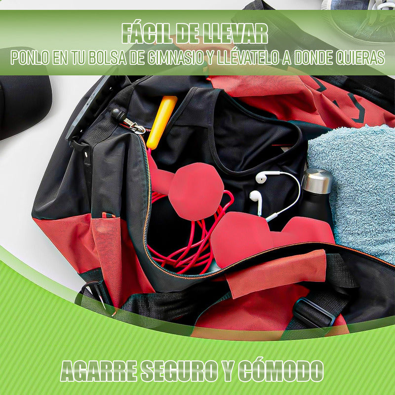 Mancuerna Hexagonal 1.5 Kg Set Mancuernas Pesa Hexagonal Verde