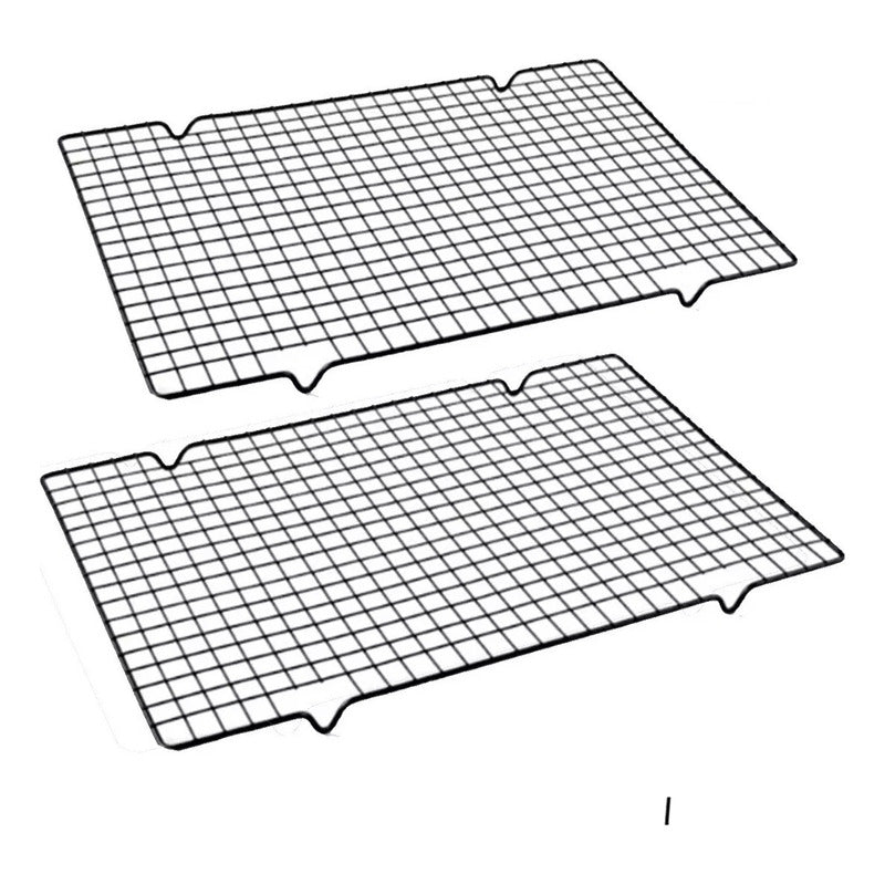 X2 Rejilla De Refrigeracion Pasteleria Cocina Rejilla Horno
