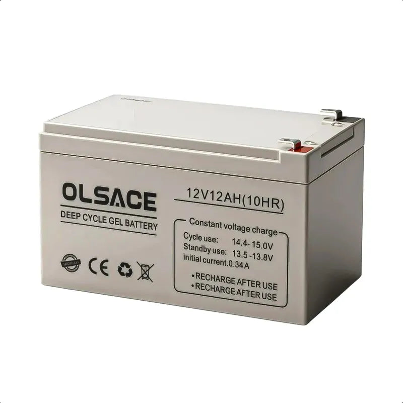 Bateria Recargable 12v12ah Batería De Respaldo Batería Gel