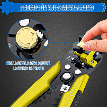 Alicate Pelacable Pelacable Automatico Herramienta Pelacable
