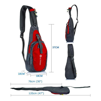 Mochila Riñonera Bananos Mujer Bananos Hombre Banano Cruzado