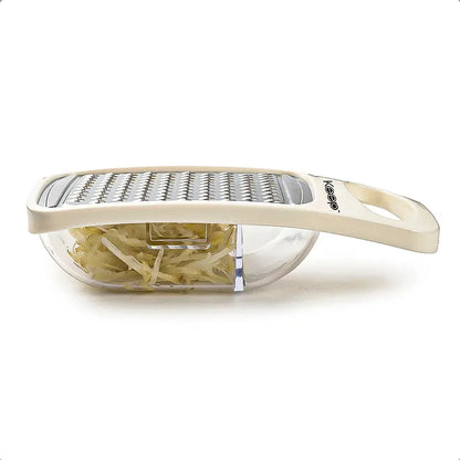 Rallador Queso Keep Rallador Recipiente Ralladores Keep Beige