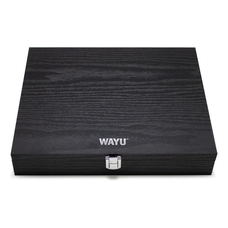 Set 6 Cuchillos Hammer Cuchillos Wayu Cuchillos Acero Wayu Arcashopping Cuchillos Para Carne Cuchillos Elegantes Cuchillos Wayu Juego De Cuchillos Cuchillos De Acero Inoxidable Cuchillos Dentados