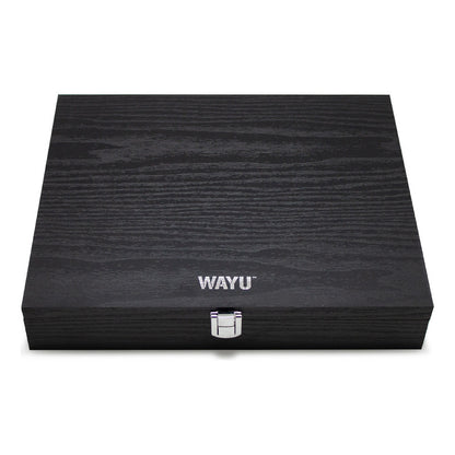 Set 6 Cuchillos Hammer Cuchillos Wayu Cuchillos Acero Wayu Arcashopping Cuchillos Para Carne Cuchillos Elegantes Cuchillos Wayu Juego De Cuchillos Cuchillos De Acero Inoxidable Cuchillos Dentados