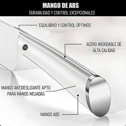 Cuchillo Para Carne Cuchillo De Cocina Cuchillos Carniceros Arcashopping Cuchillo De Acerno Inoxidable Para Carne Cuchillos Knife 5 Cuchillo Para Asado Cuchillos Para Carne Blanco