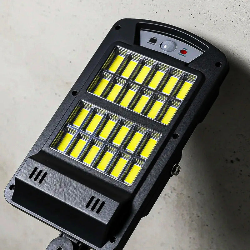 Foco Solar Foco Solar Exterior Foco Led Solar Focos Solares Negro Blanco