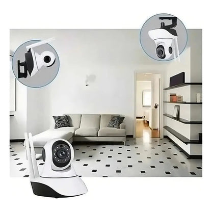 Camara De Seguridad Ip Motorizado P2p Wifi Vision Nocturna