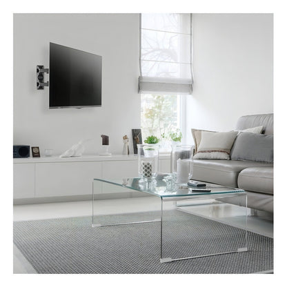 Soporte De Tv Giratorio Plegable Okshop Para Pantallas De 32  A 55  Negro
