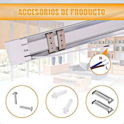 Lamparas Para Techo Barra Led Regleta Led Lampara Led Techo Lampara De Techo Regleta Led Lampara Regleta Plana Lámparas De Techo Lampara Led Blanco