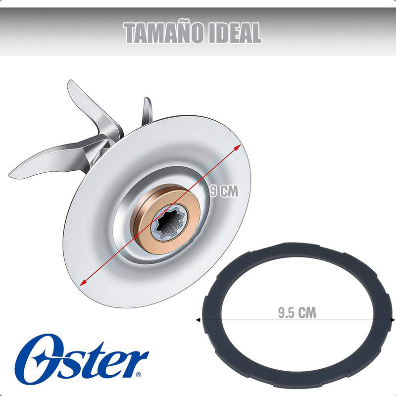 Cuchilla Trituradora De Hielo Oster Cuchillas Para Licuadora