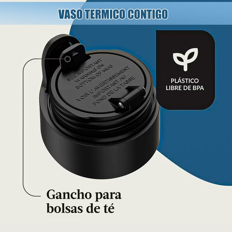 Vasos Contigo Mug Contigo Vaso Termico Contigo Vaso 591 Ml