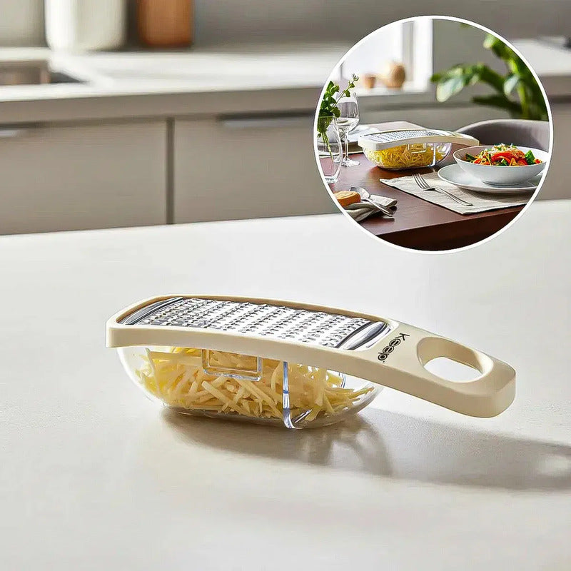 Rallador Queso Keep Rallador Recipiente Ralladores Keep Okshop Rallador De Queso Y Vegetales Rallador De Plastico Keep... Beige