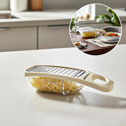 Rallador Queso Keep Rallador Recipiente Ralladores Keep Okshop Rallador De Queso Y Vegetales Rallador De Plastico Keep... Beige