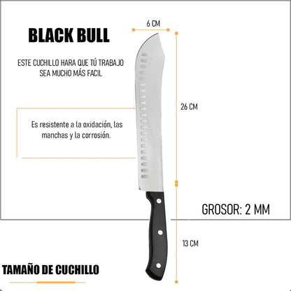 Cuchillo De Carnicero Cuchillo Chef Profesional Cuchillos