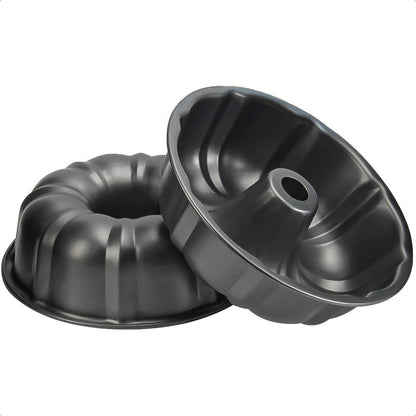 Moldes De Queque Molde Para Torta Molde Hueco Molde Redondo Gris
