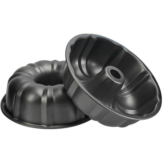 Moldes De Queque Molde Para Torta Molde Hueco Molde Redondo Gris