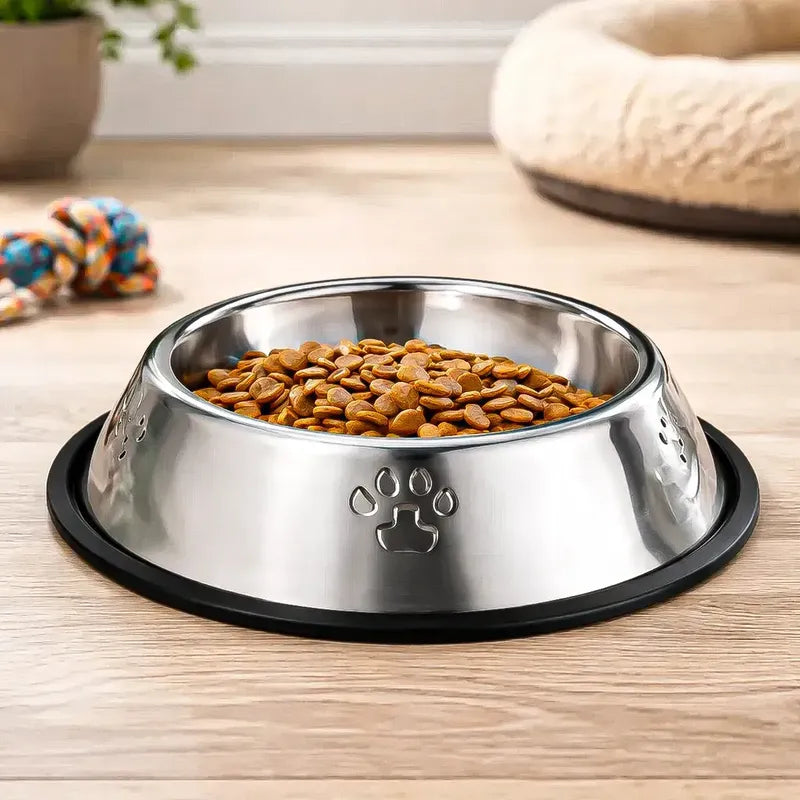 Plato Perro Comedero Perro Contenedor Comida Perro Plato 21cm Okshop Dispensador De Alimento Perros Dispensador Comida Gatos Platos Para Perros Contenedor Alimentos Mascotas Dispensador Comida Gris