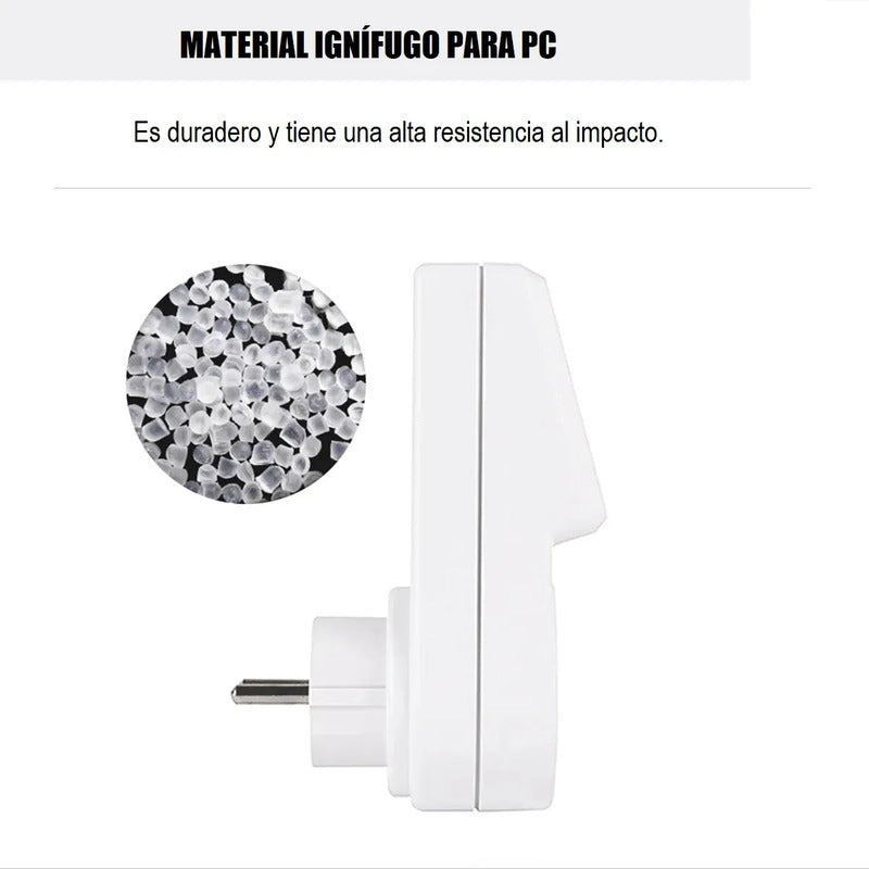 Enchufe Timer Digital Programable Temporizado 24h Timer Enchufe Digital Okshop Enchufe Digital Enchufe Programable Temporizador Dimmer 24hrs Enchufe Inteligente Timer Digital Programable