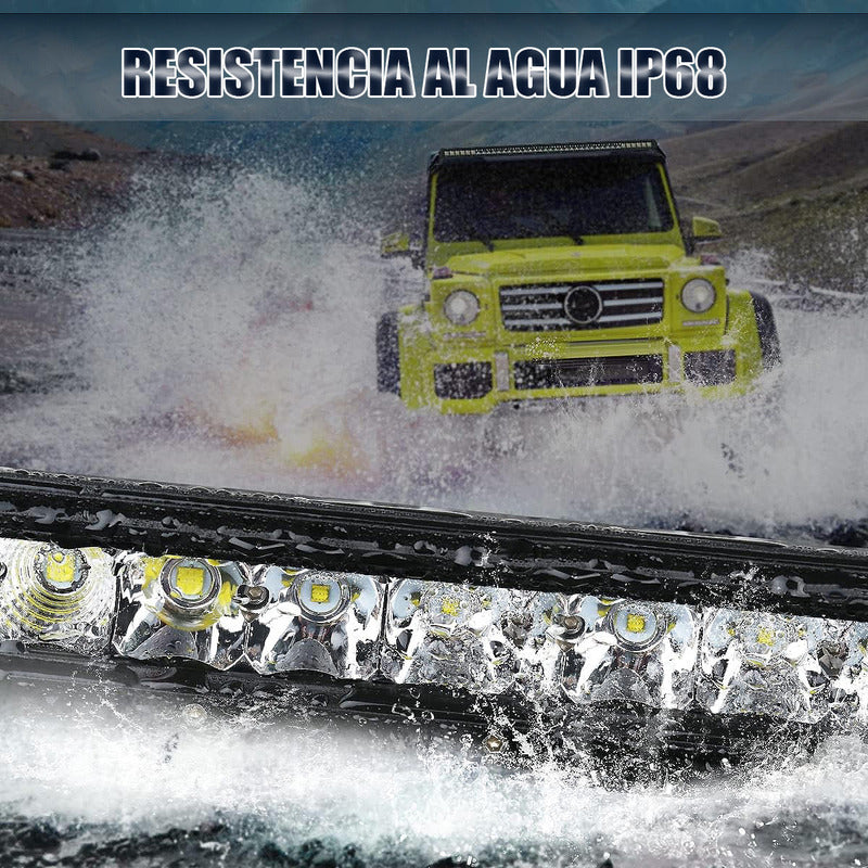 Focos Neblineros Led Neblineros Led Barra Led 108w Barra Led Negro