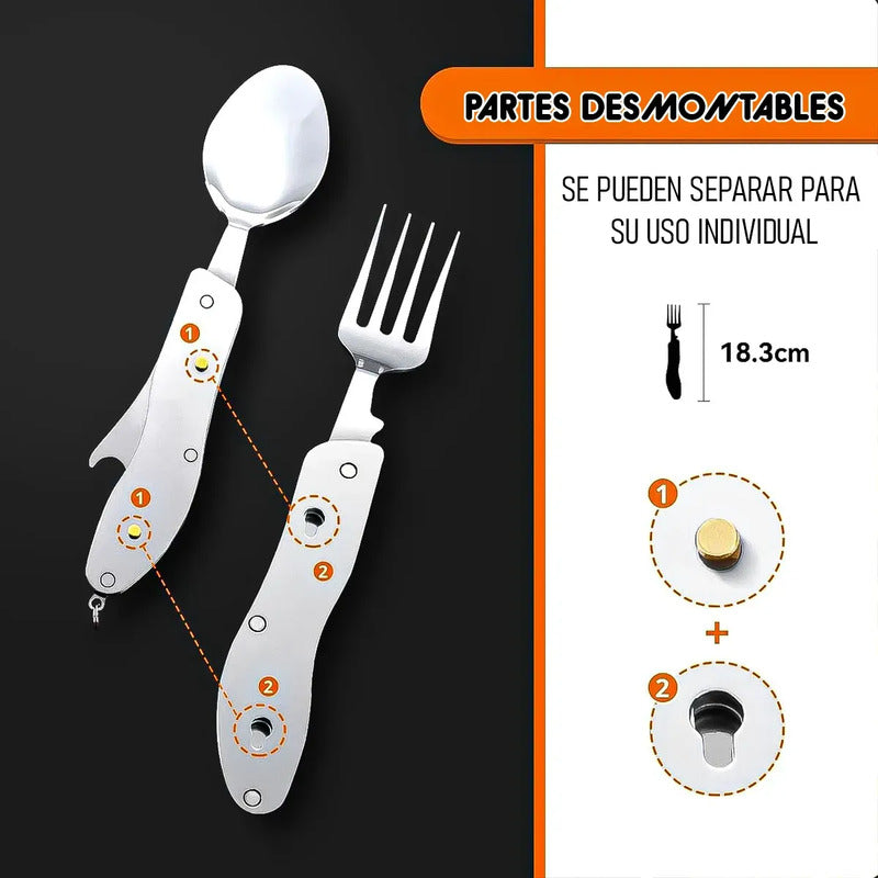 Set Cubiertos Camping 5 En 1 Cubierto Camping Multiuso Plegable Rojo Okshop Cubiertos Plegables Para Camping 5 En 1 Rojo Juego Cubiertos Camping Set De Cubiertos Multifuncional Rojo