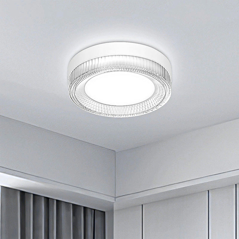 Lamparas Dormitorio Techo Foco Led 18w Foco Led Sobrepuesto Blanco