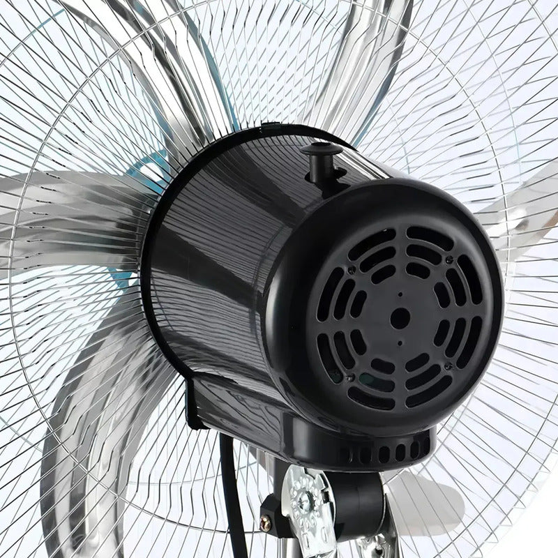Ventiladores Metalicos Ventilador Pedestal Ventilador Indoor Ventiladores Pie Turbo Aspas Metalicas 50hz Ventilador Pared 5 Aspas 50w 3 Velocidades Diametro 50cm Okshop