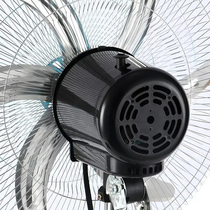 Ventiladores Metalicos Ventilador Pedestal Ventilador Indoor Ventiladores Pie Turbo Aspas Metalicas 50hz Ventilador Pared 5 Aspas 50w 3 Velocidades Diametro 50cm Okshop