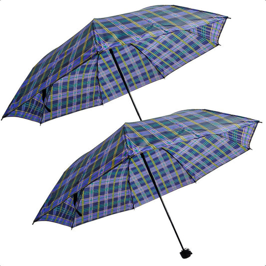 Paragua Paragua Sombrilla Paraguas Plegable Pack 2 Sombrilla Modelo 3 Líneas